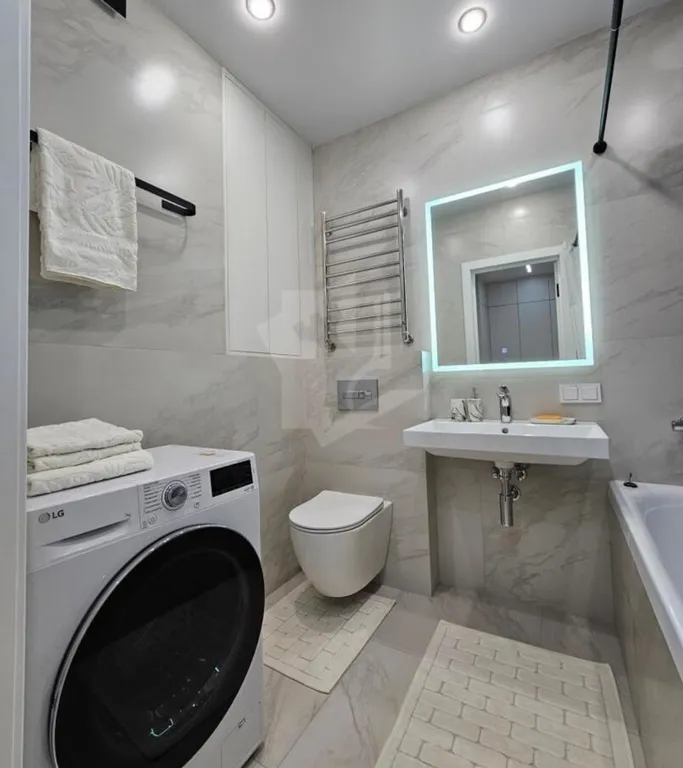 Новые стильные апартаменты в самом сердце Алматы