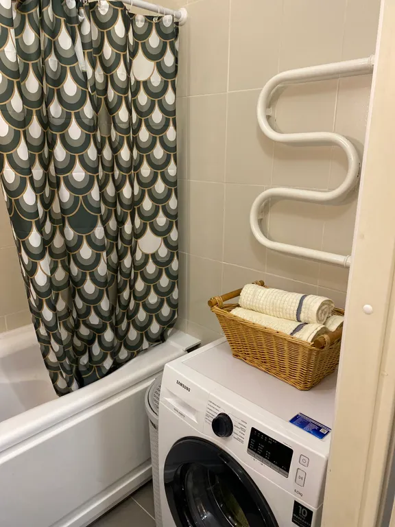 Стильная квартира на Чёрной речке