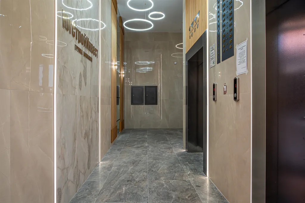 Новая видовая квартира в современном комплексе