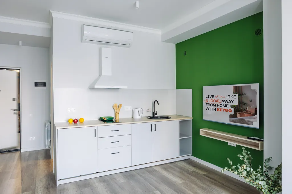 Квартира Апартаменты KeyGo #0066 комфорт и уют в городе — аренда посуточно в Ереван