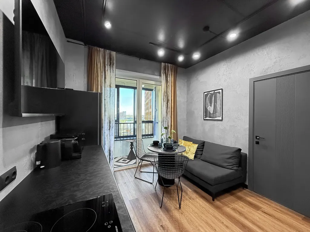 Эксклюзивный лофт с джакузи на двоих + tv