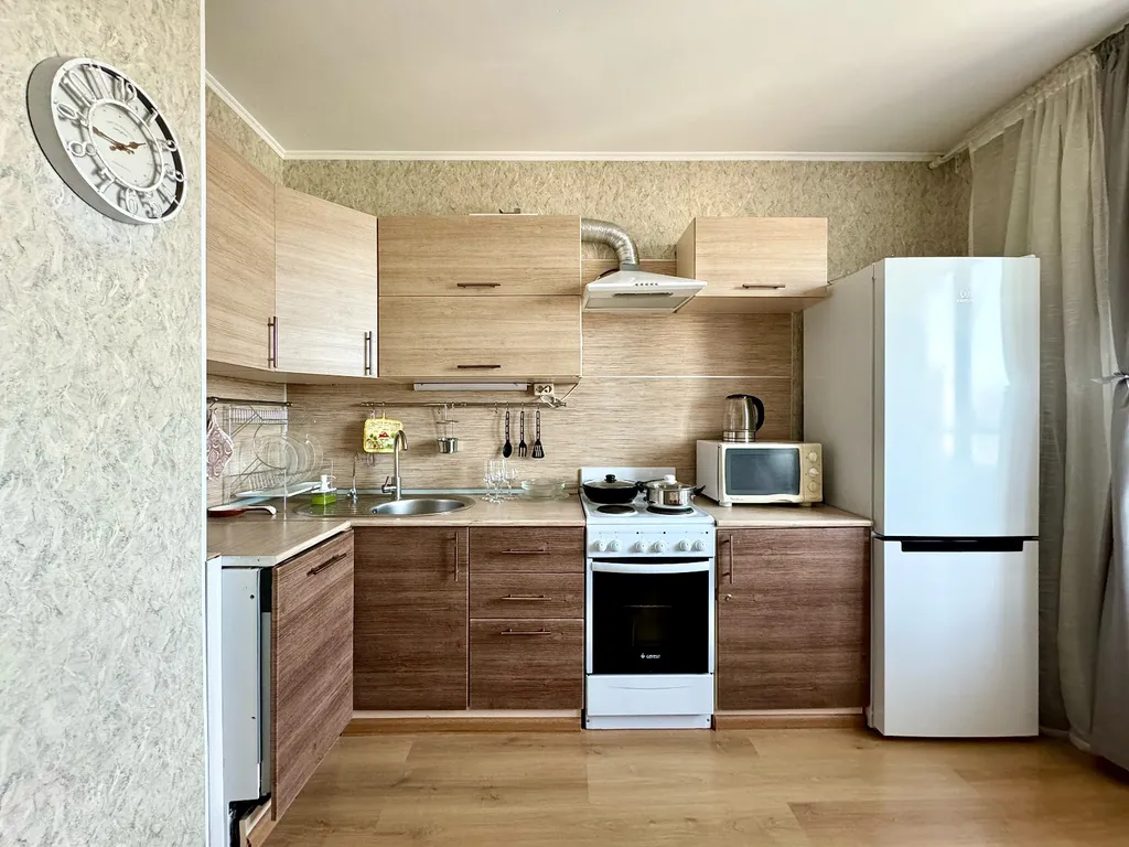 Уютная квартира в 30 минутах от центра