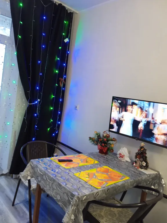 Уютная евродвушка в 7 минутах от западного пляжа в ЖК Летний