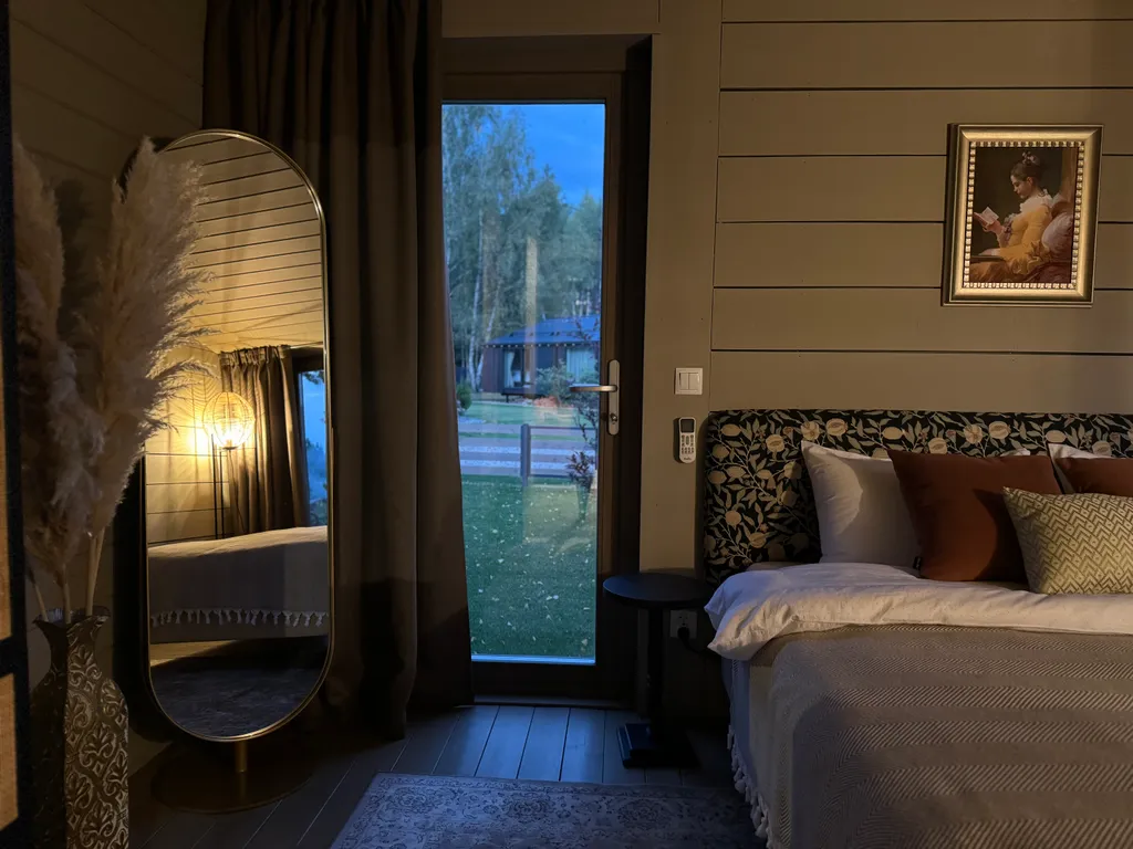 Уютный загородный дом в тишине