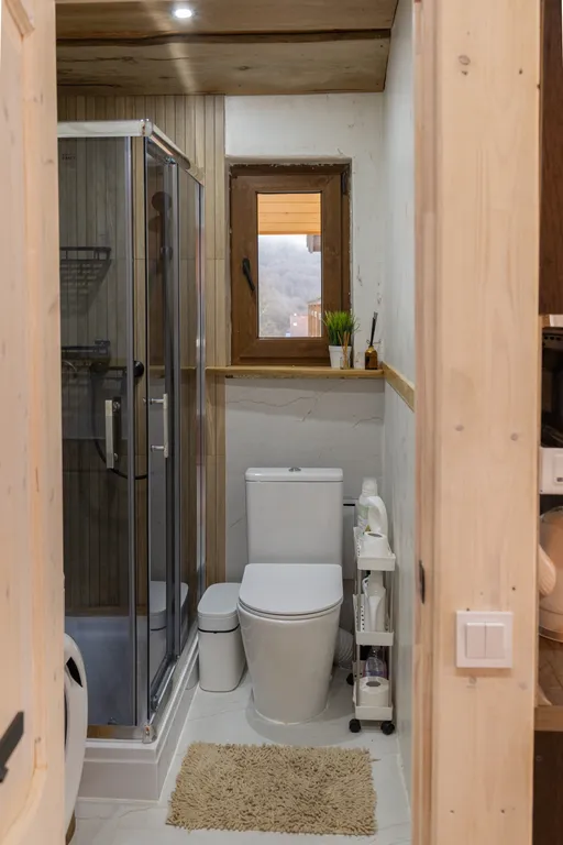 Квартира с панорамными видами на горы