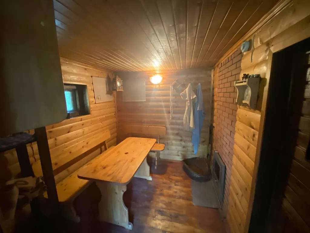 Уютный дом с баней и подворьем