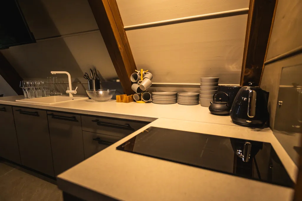 Коттедж Коттедж А-Фрейм грей — Павловский Посад