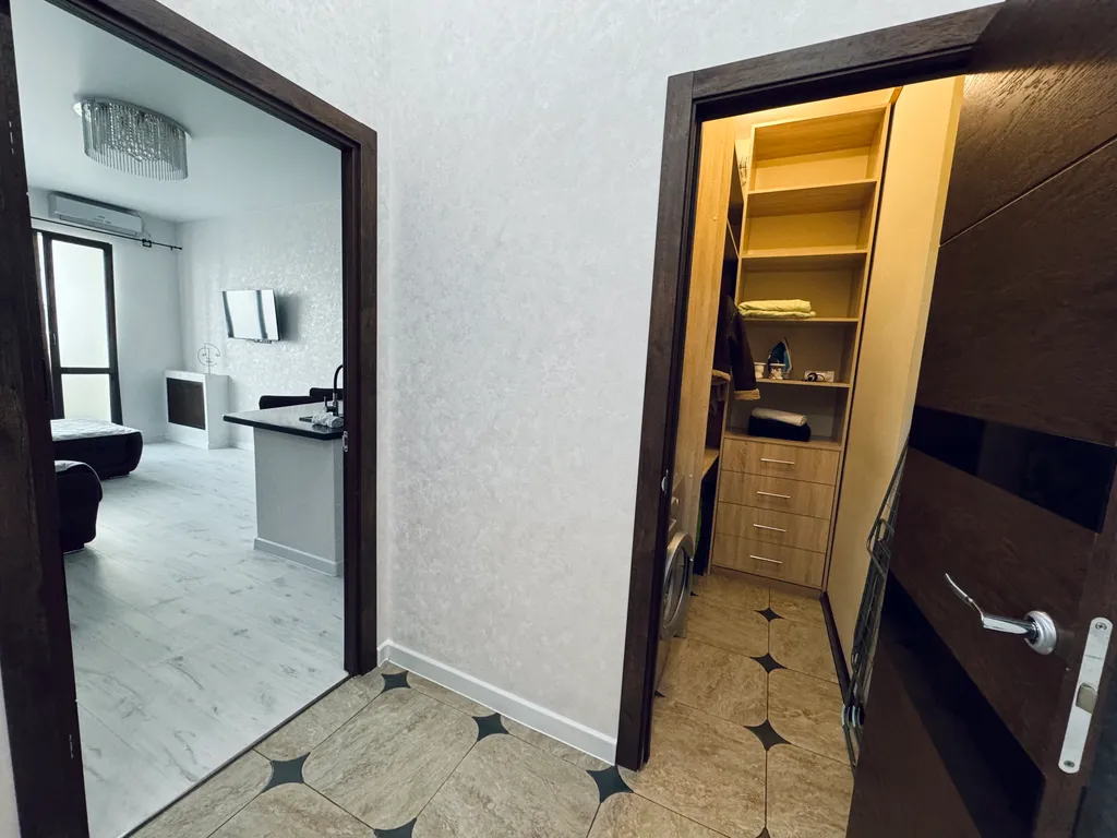 Однокомнатная квартира с джакузи в центре города