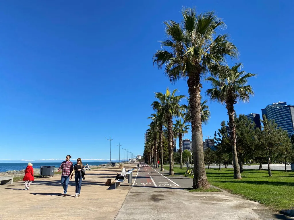 Квартира Семейные апартаменты на берегу моря, Batumi View — Батуми