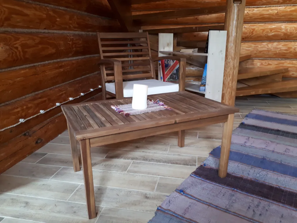 Деревенский домик в пригороде Костромы