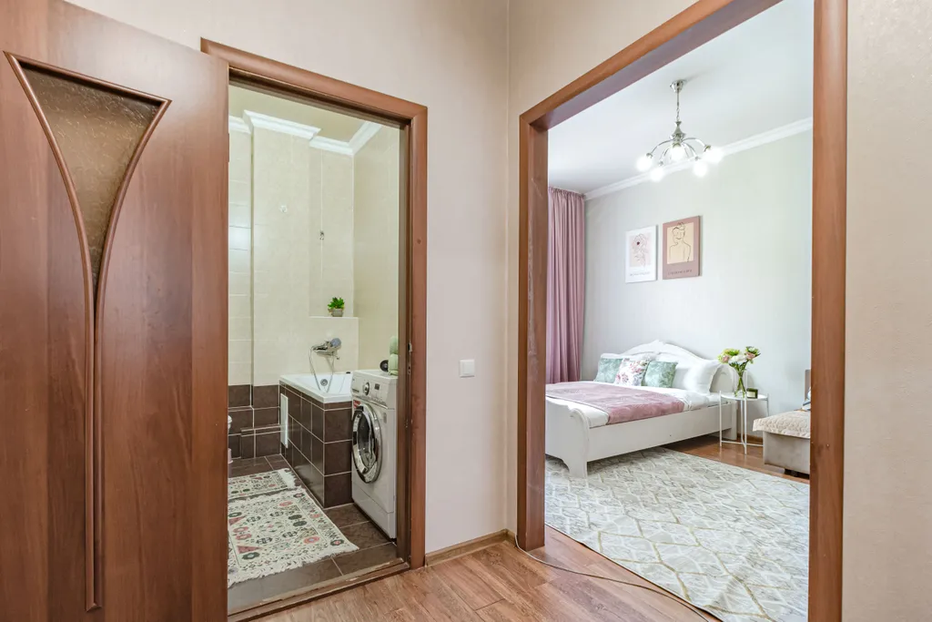 Уютная квартирка