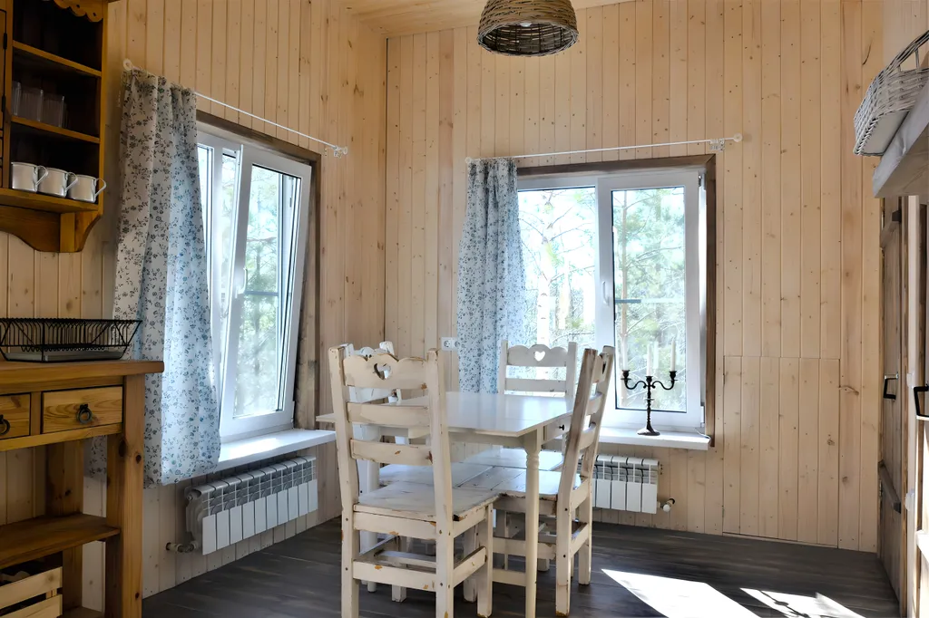 Дом-дача дизайнера на озере Увильды