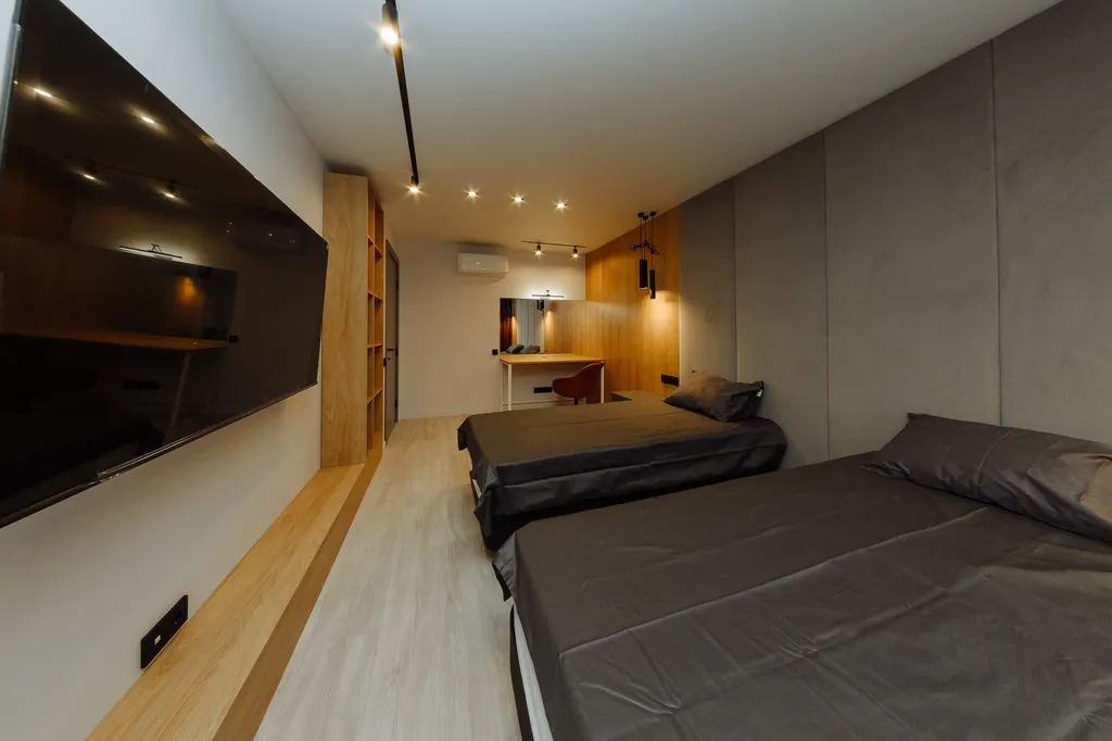 Новый апартамент недалеко от центра