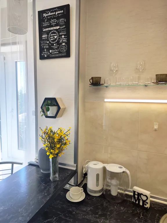 Премиум двушка с террасой на 1 линии