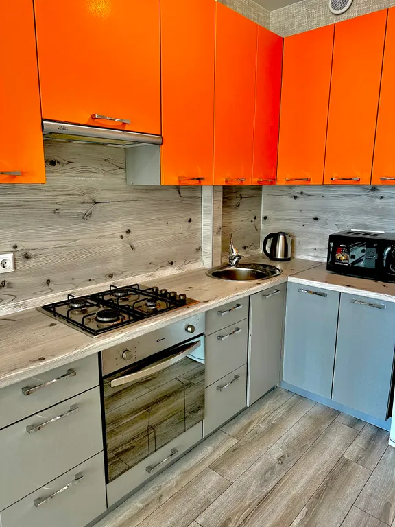 Евро-двушка с дизайнерским ремонтом в новостройке