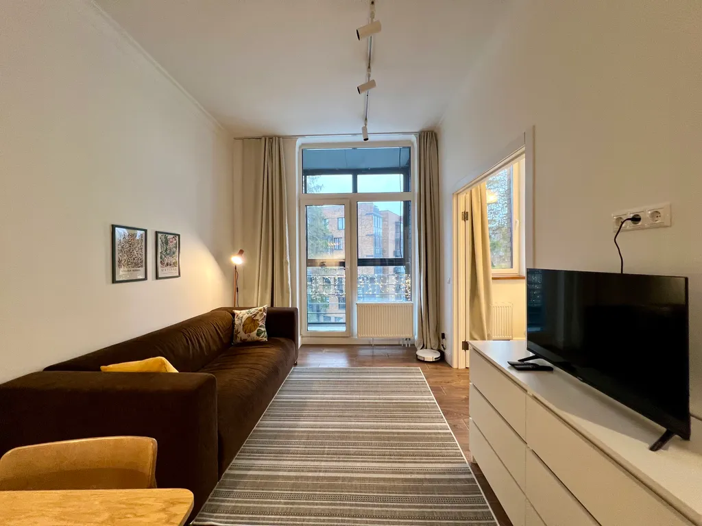 Уютная однокомнатная квартира в ЖК Лесная Отрада — аренда посуточно в Красногорск