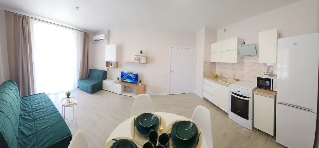 Уютная евродвушка