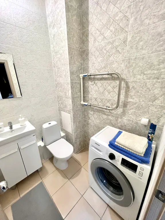 Квартира в центре города на высоком этаже