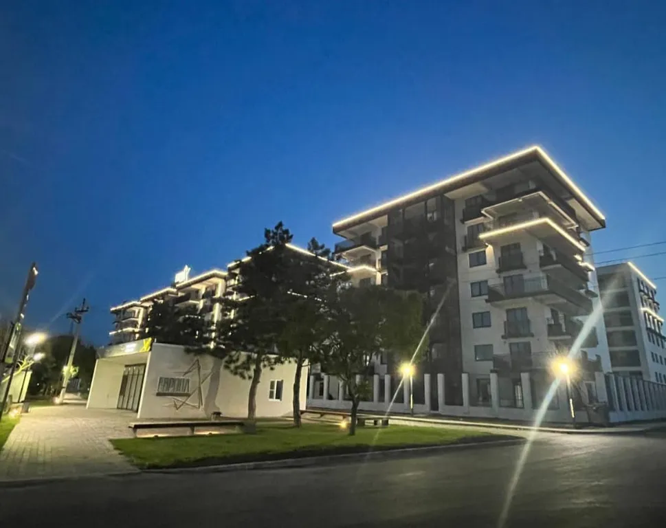 Семейные апартаменты у моря с большой террасой