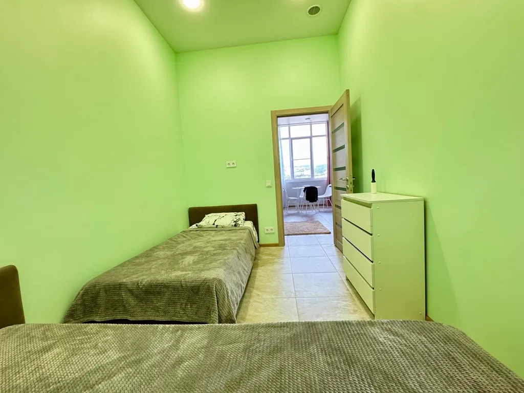 Коттедж Коттедж Уютный таунхаус с террасой и парковкой — Сочи