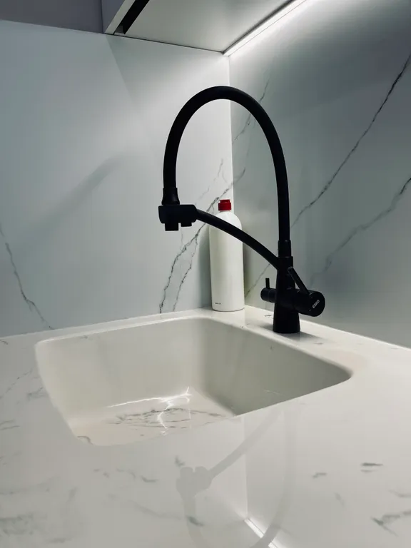 Новая квартира с панорамным видом