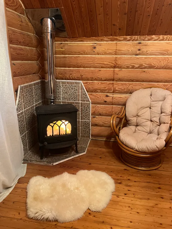 Уютный деревянный дом-шале на Солнечном мысу