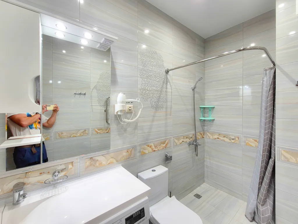 Просторная квартира с видом на горы