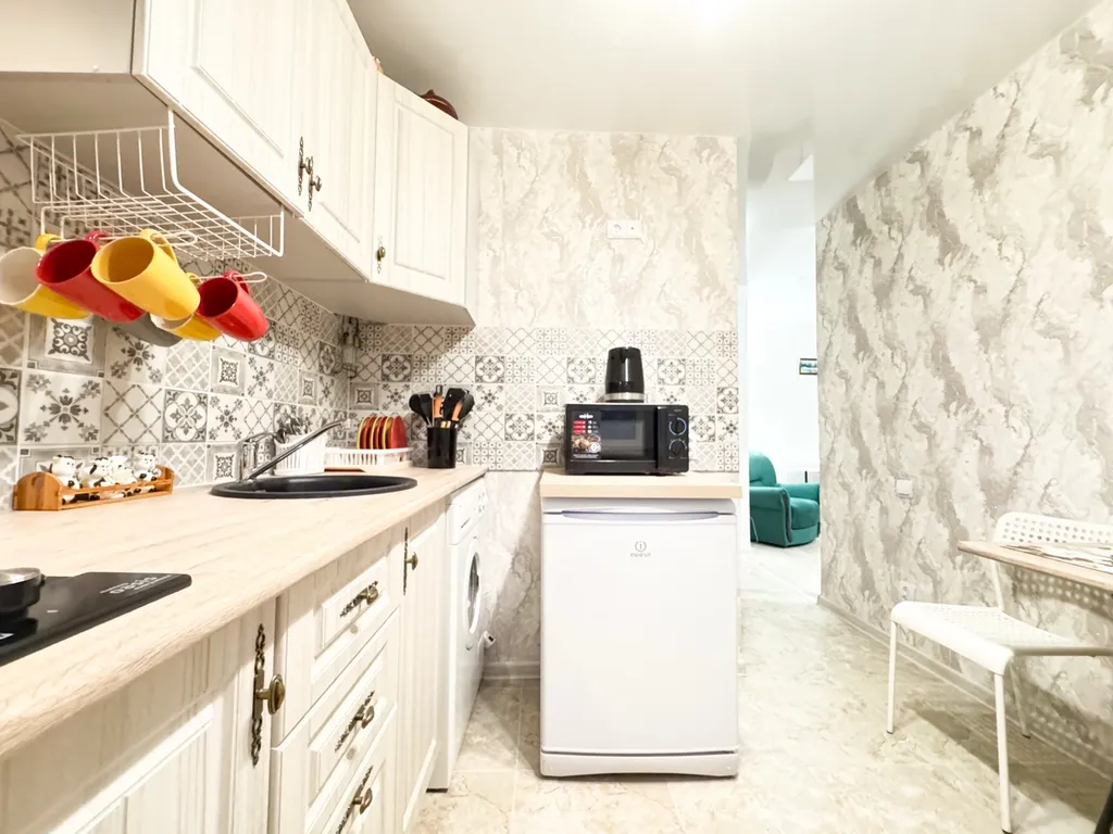 3-комнатная квартира в центре