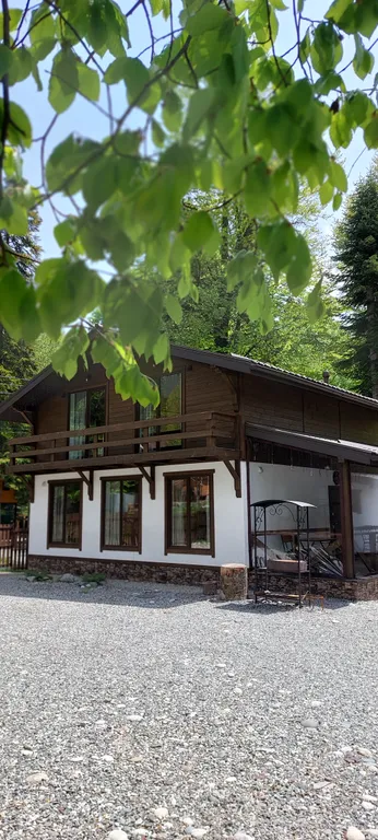 Улучшенное шале с видом на горы