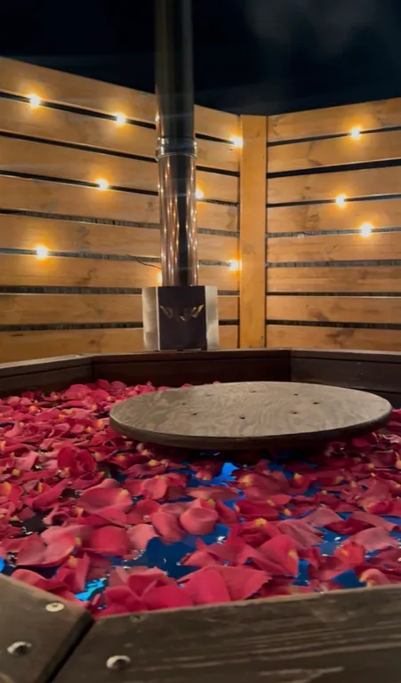 Уютный домик с чаном и баней