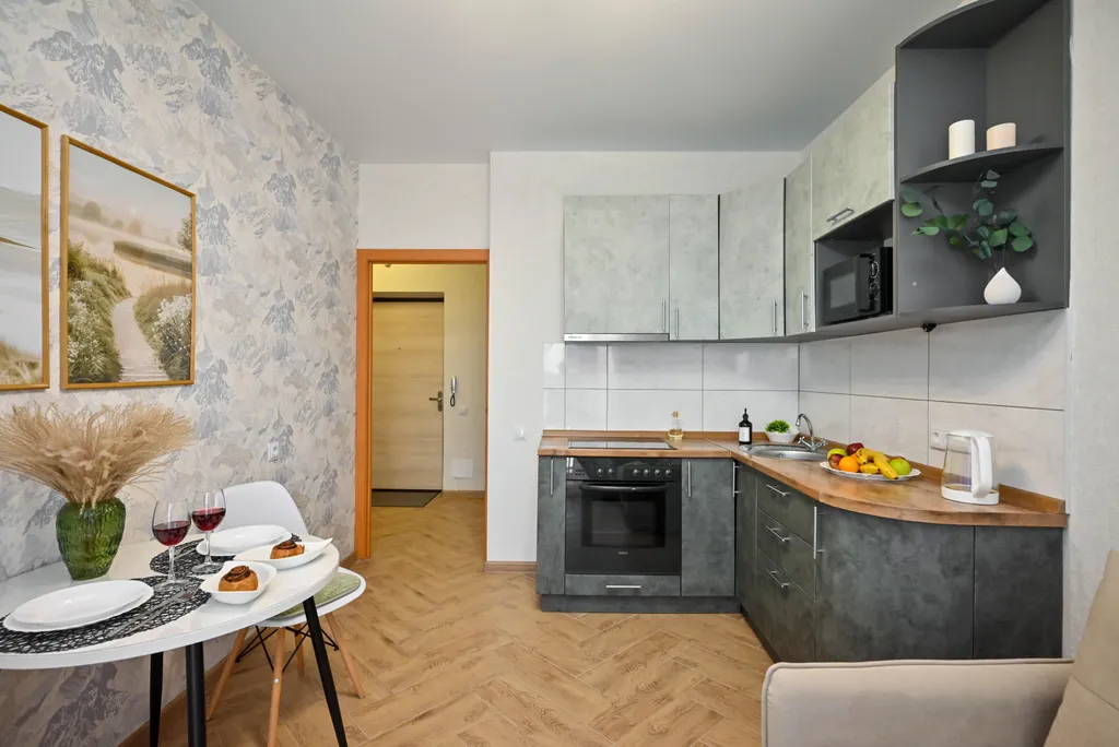 Квартира Уютная квартира с балконом — Красноярск