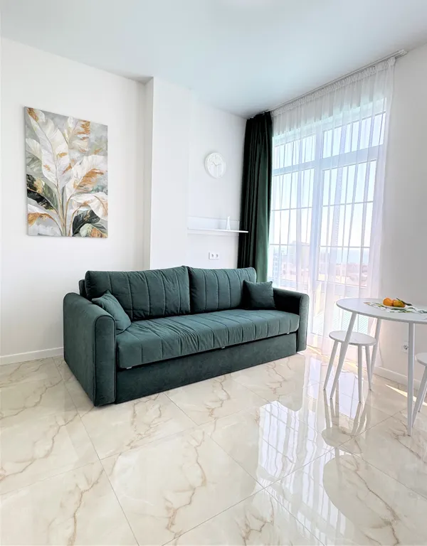 Квартира Квартира Новая студия с панорамным видом на море — Адлер