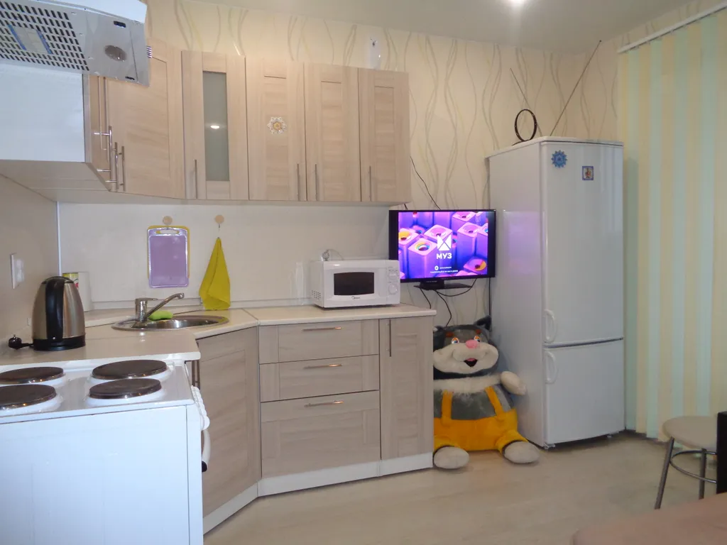 Уютная квартира в новом микрорайоне ждет своих гостей