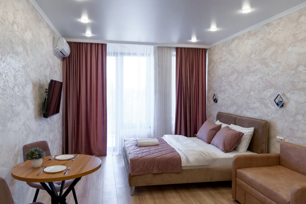 Квартира Апартаменты на берегу моря — Анапа