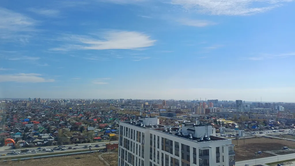 Уютная квартира в Тюменской Слободе с прекрасным видом на Тюмень