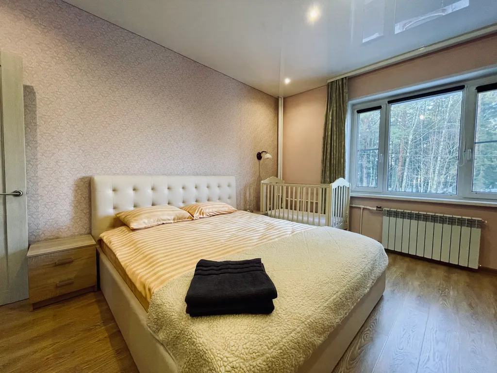 Таунхаус в окружении соснового леса