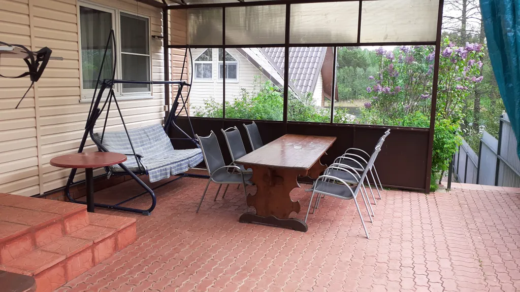 Дом на берегу озера Селигер