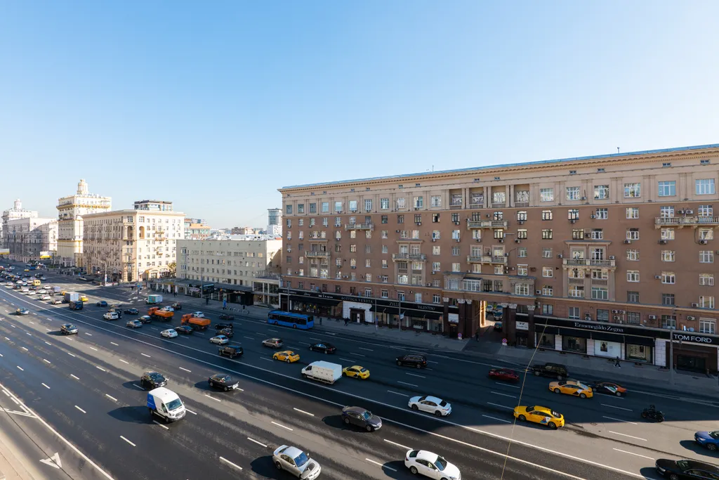 Квартира 3-комнатная Квартира — Москва