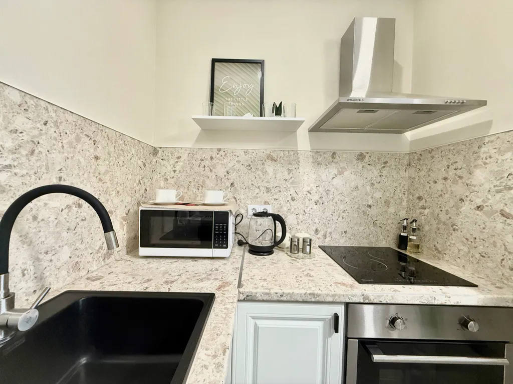 Квартира Квартира Мини-люкс «Новизна вкуса» — Краснодар