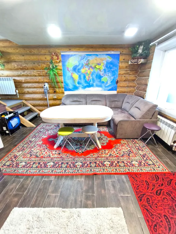 Коттедж с панорамным балконом, баня на дровах безлимит