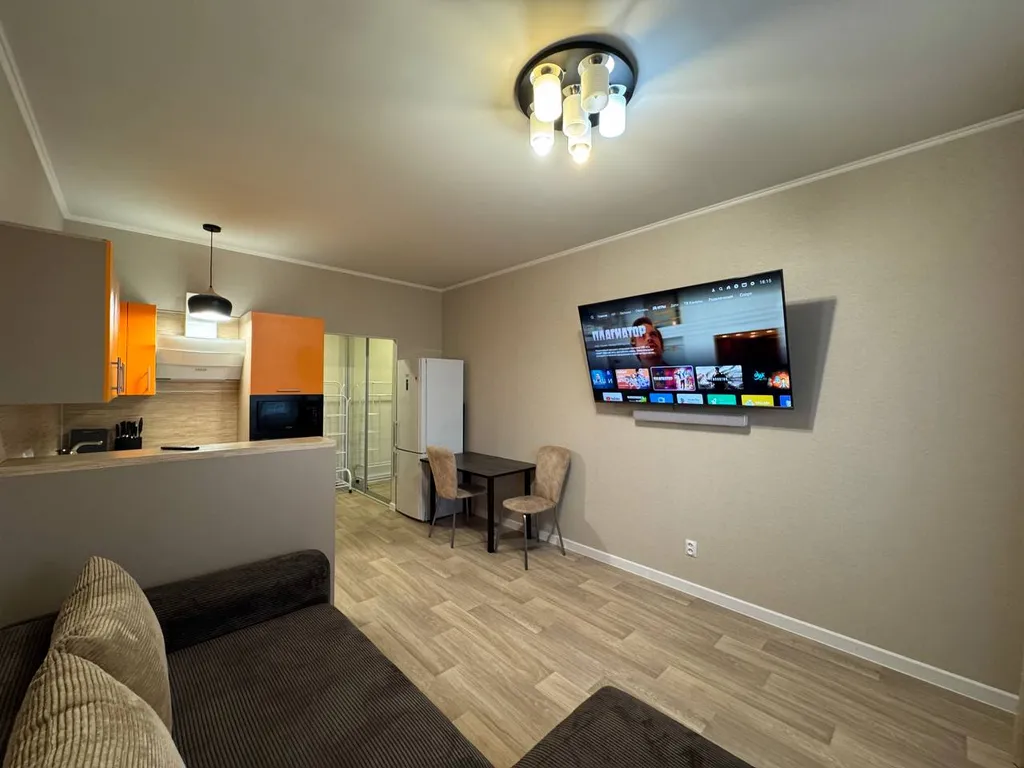 Новая однокомнатная квартира 1+ возле ТР "Аура"