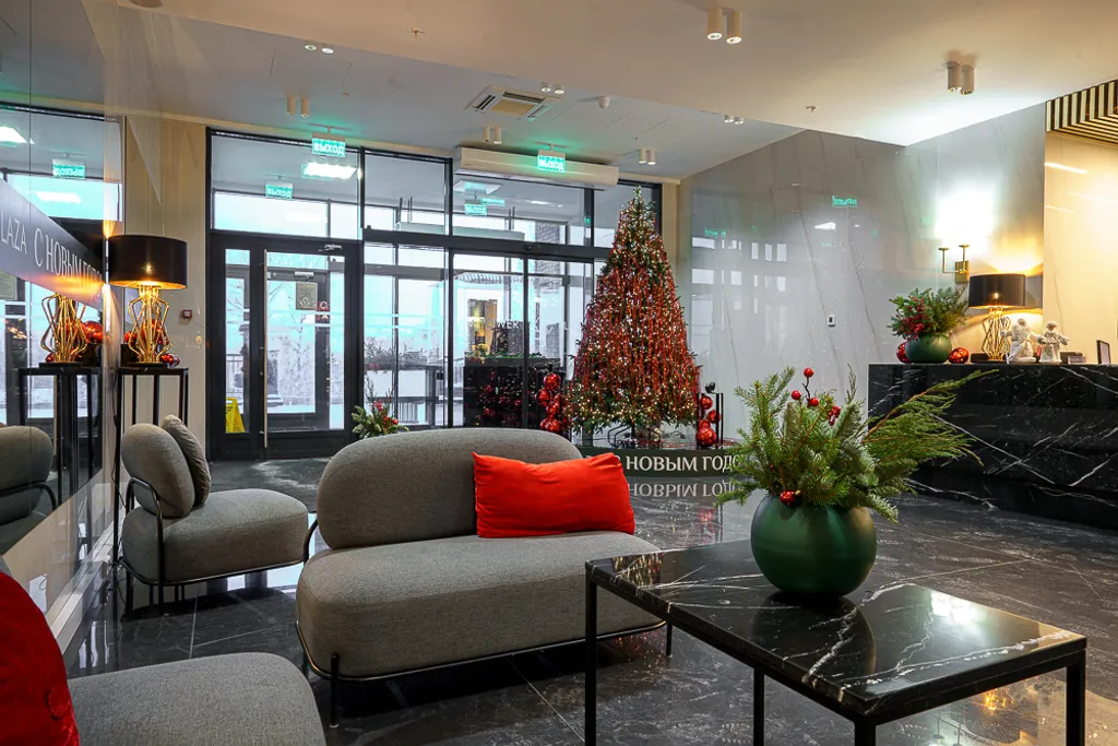 Квартира Квартира Family Tower - апартамент с 2-я спальнями в центре — Нижний Новгород