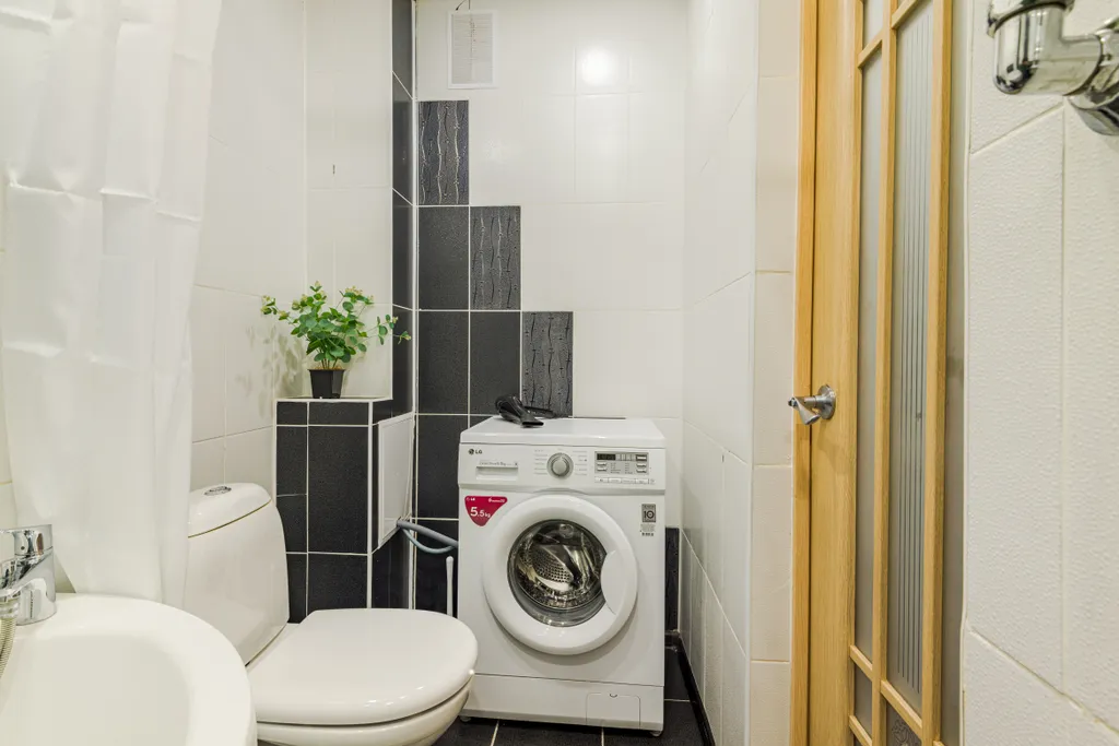 Комфортные апартаменты у залива, кондиционер, гостиничный сервис