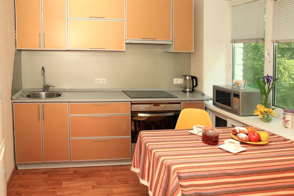 Квартира 1-к. квартира, 36 м², 2 кровати — Владивосток