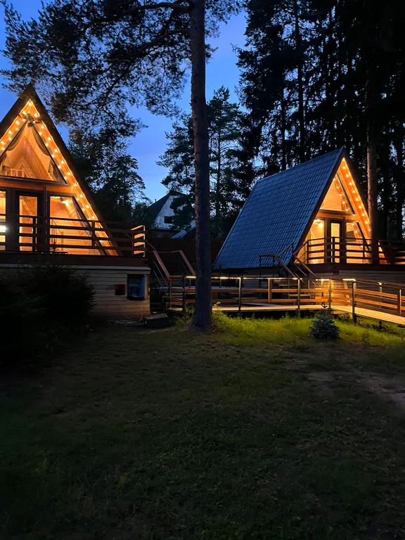 Коттедж Коттедж Шапкинские высоты — Тосно