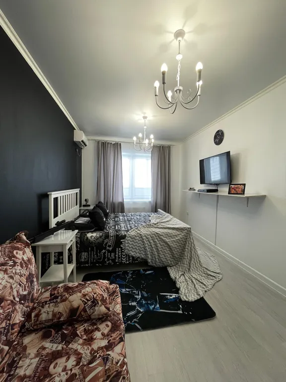 Квартира Просторная и стильная квартира в духе Terminator — Краснодар