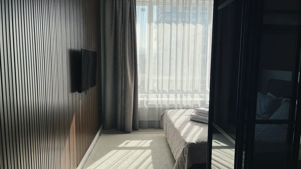 Стильная евродвушка в ЖК на Аль-Фараби