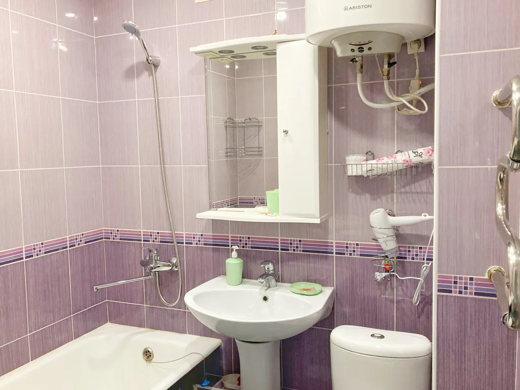 Уютная квартира с удобным расположением