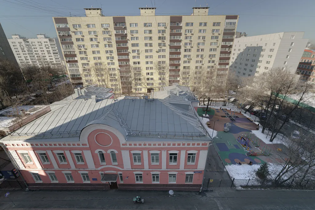 Квартира Квартира просторная с видом на Соборную мечеть и Олимпийский — Москва