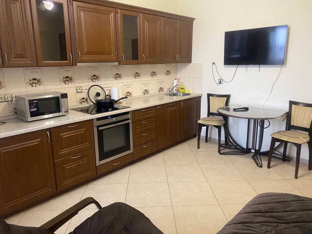 Уютная однокомнатная квартира с большой кухней-гостинной — аренда посуточно в Сергиев Посад